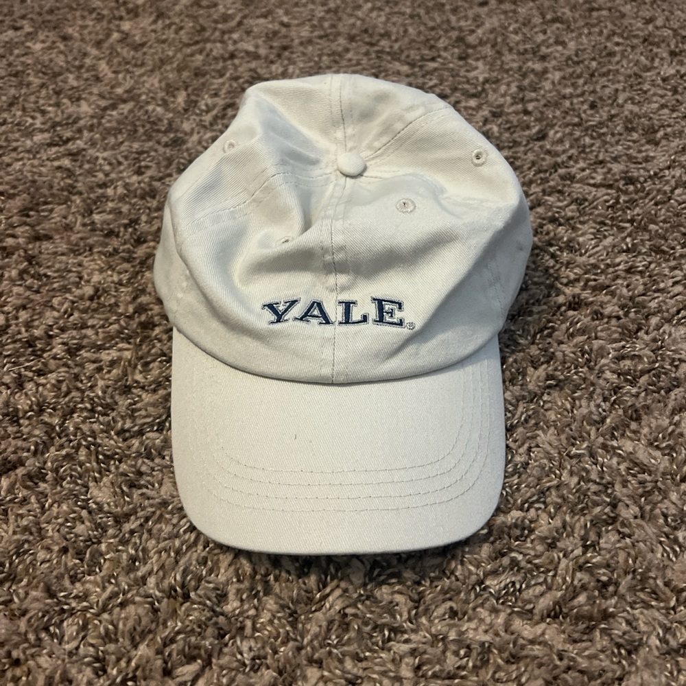 Yale White Cap